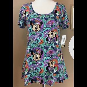 LuLaRoe Disney Classic T Sz XS